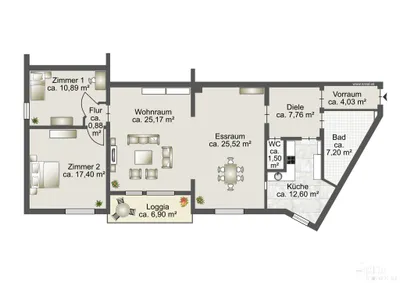 3-Zimmer-Wohnung kaufen in Villach – 112,95 m², € 269.000 – Bild 18 von 18
