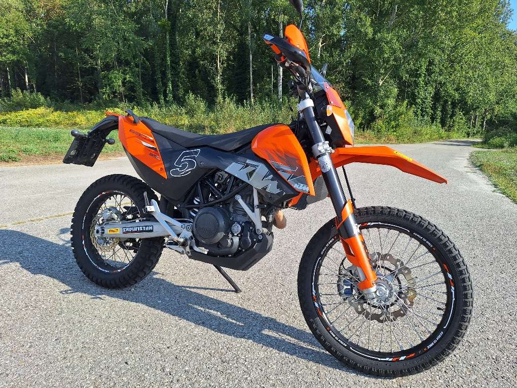 KTM 690 Lc 4 Enduro