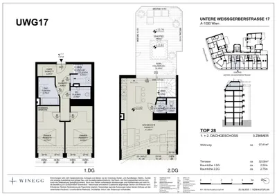 3-Zimmer-Wohnung kaufen in Wien – 97,41 m², € 1.395.000 – Bild 15 von 16