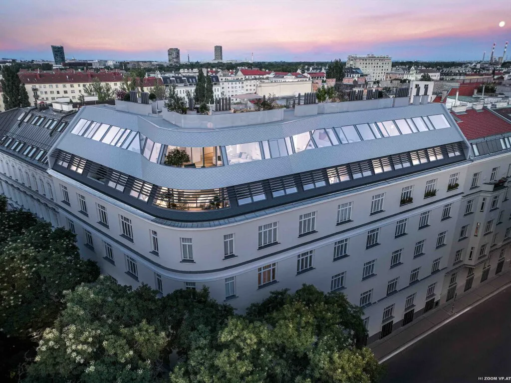 Apartment in Wien, Weißgerber - Ansicht 3