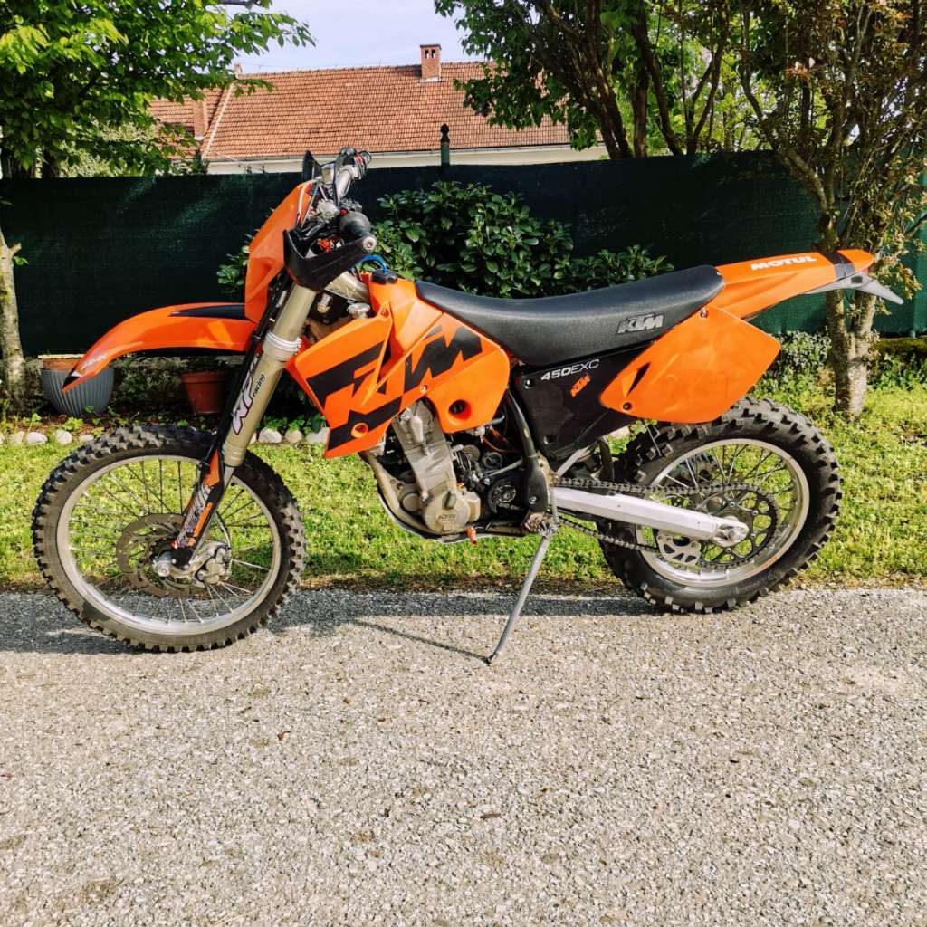 KTM 450 EXC muss dringend weg Enduro