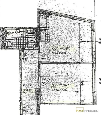 2-Zimmer-Wohnung mieten in Baden – 42 m², € 599 – Bild 8 von 8