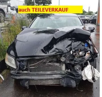 Volvo V70 2,4 D Kinetic D5244T5 schwarz ERSATZEILTRÄGER