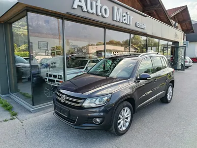 VW Tiguan 2.0 TDI BlueMotion Lounge 4Motion
