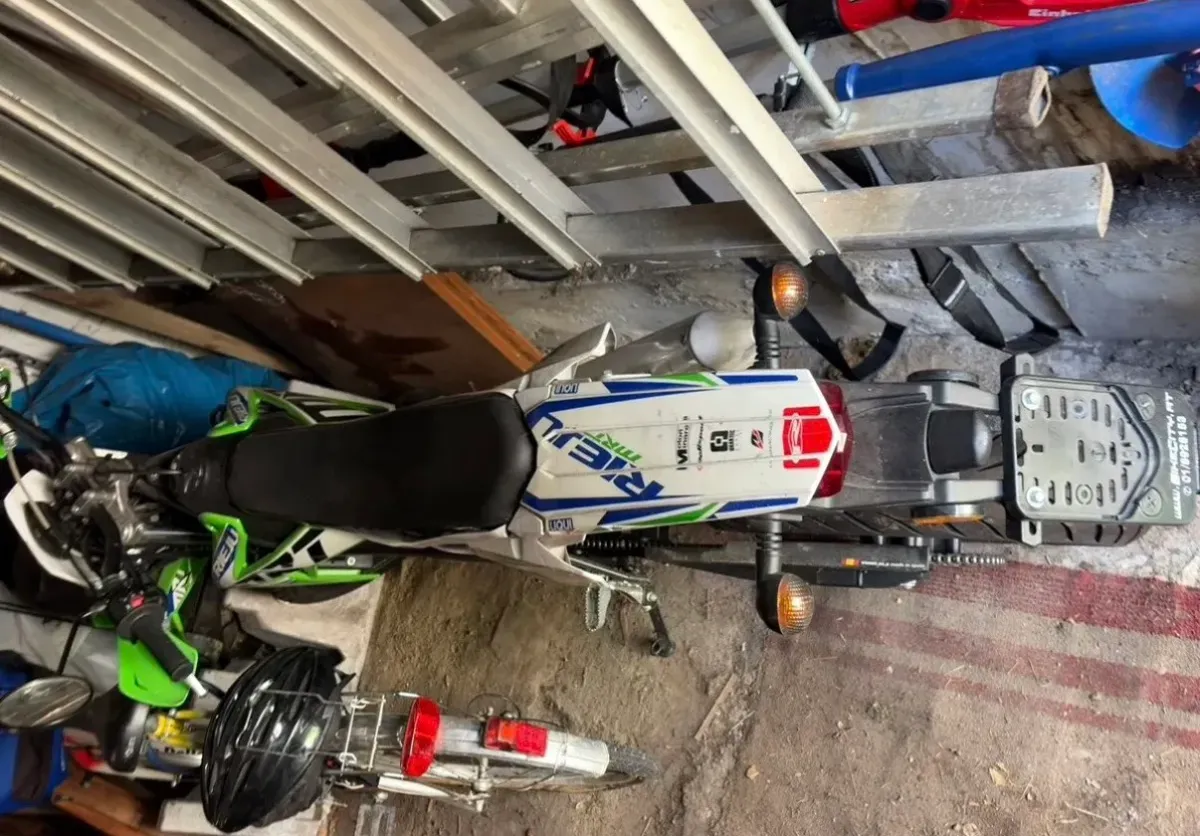 Rieju MRT 50 Replica 2350€ VB Supermoto - willhaben