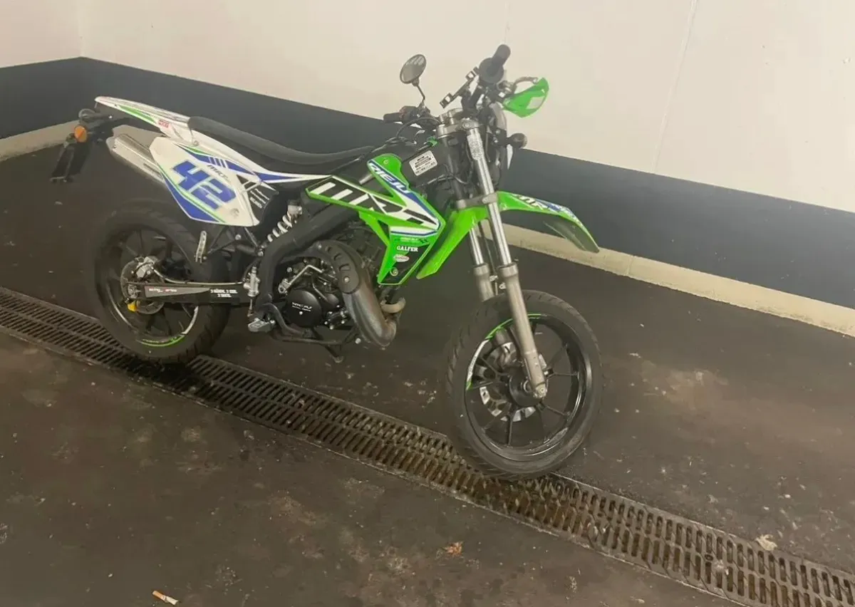 Rieju MRT 50 Replica 2350€ VB Supermoto - willhaben