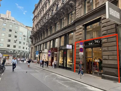 Gewerbeimmobilie mieten in Wien – 155 m², € 9.602 – Bild 1 von 3