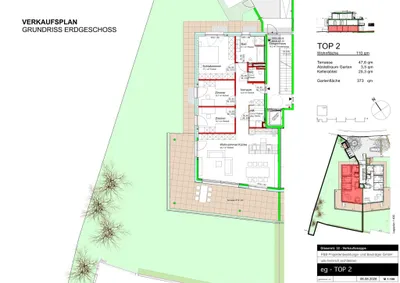 4-Zimmer-Wohnung kaufen in Salzburg Stadt – 109,92 m², € 1.318.000 – Bild 4 von 5