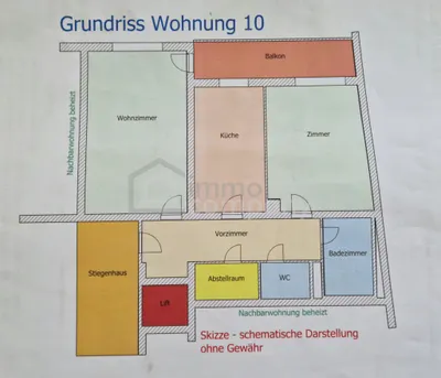 2-Zimmer-Wohnung kaufen in Bruck-Mürzzuschlag – 65 m², € 149.900 – Bild 5 von 6