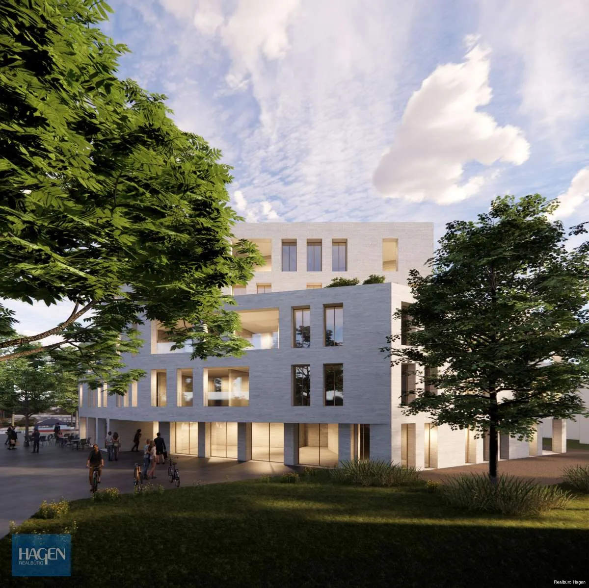 Holzstraße 1 W21- Zeitgemäßes Wohnen im Herzen von Lustenau - Widok 3
