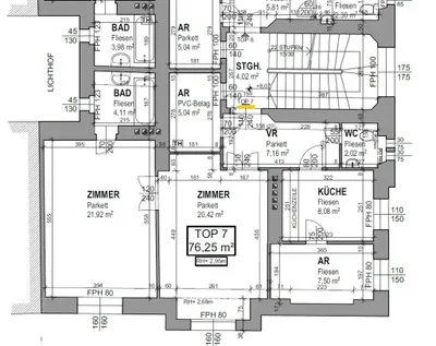 3-Zimmer-Wohnung kaufen in Wien – 76 m², € 355.000 – Bild 14 von 14
