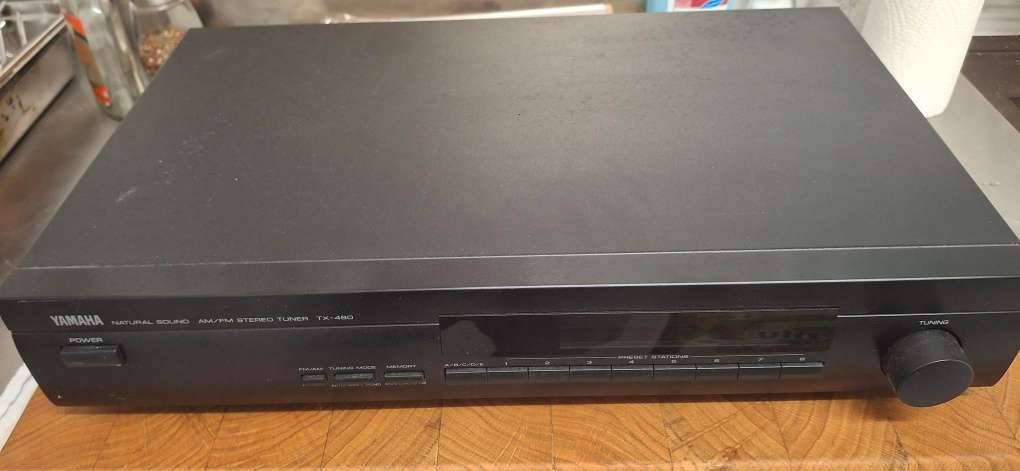 Tuner Yamaha Modelo Tx-480 / Conservação Raríssima