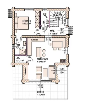 4-Zimmer-Wohnung kaufen in Leibnitz – 177 m² – Bild 18 von 19