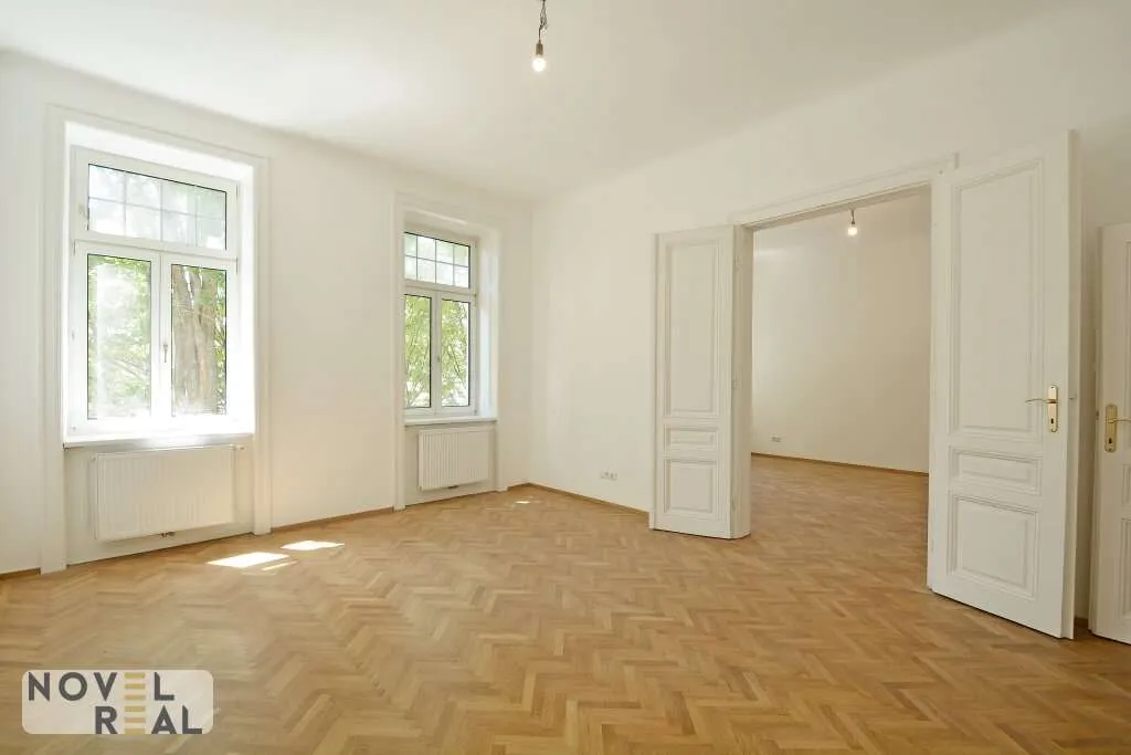 Stilvolles Wohnen in bester Lage - 3 Zimmer mit Loggia - Ansicht 3