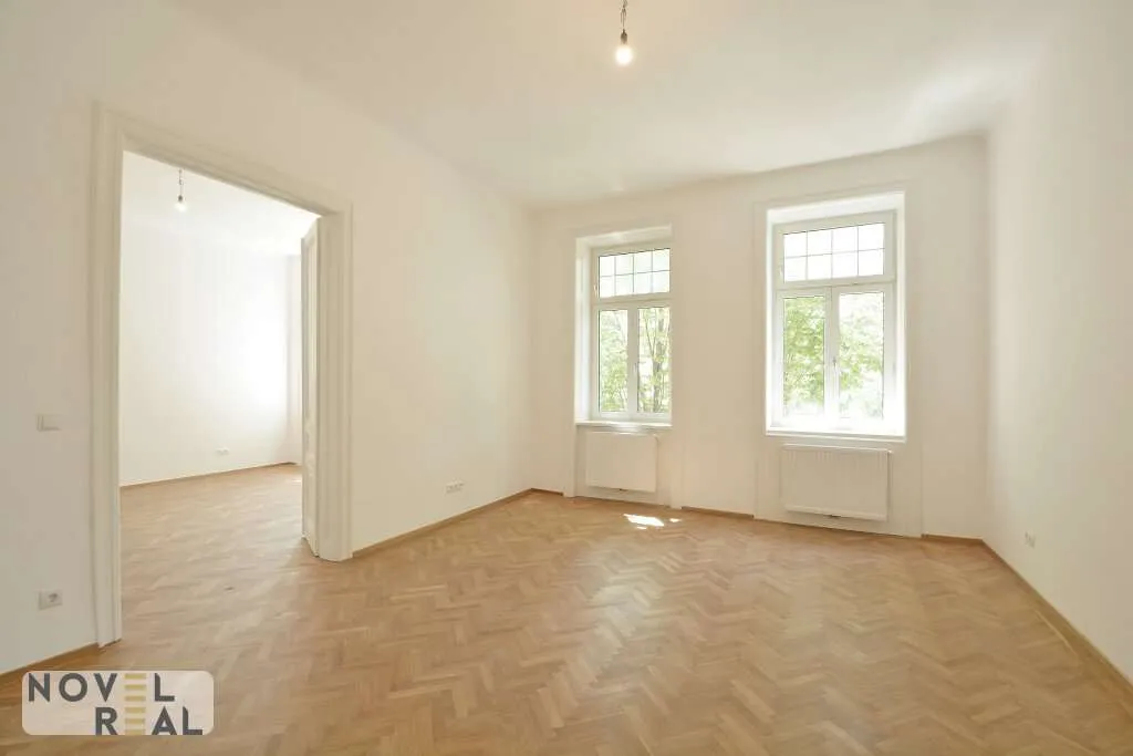 Stilvolles Wohnen in bester Lage - 3 Zimmer mit Loggia - Ansicht 2