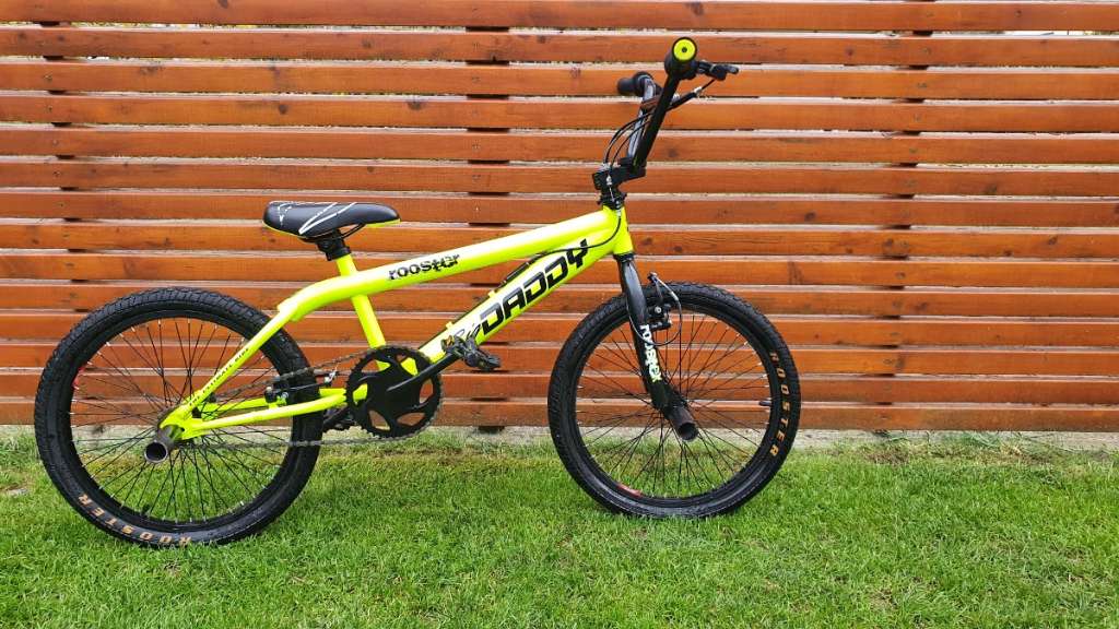 Big daddy rooster top bmx orange