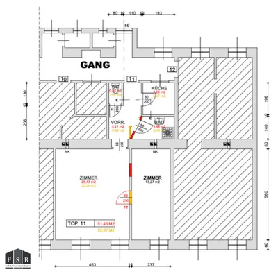 2-Zimmer-Wohnung kaufen in Wien – 51,45 m², € 249.000 – Bild 18 von 18