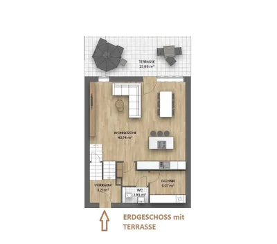5-Zimmer-Haus kaufen in Mödling – 137,01 m², € 790.000 – Bild 17 von 21