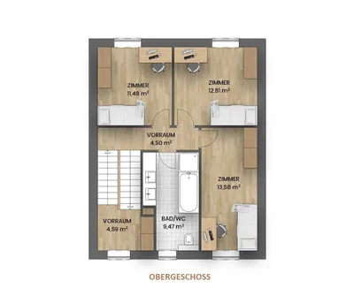 5-Zimmer-Haus kaufen in Mödling – 137,01 m², € 790.000 – Bild 18 von 21