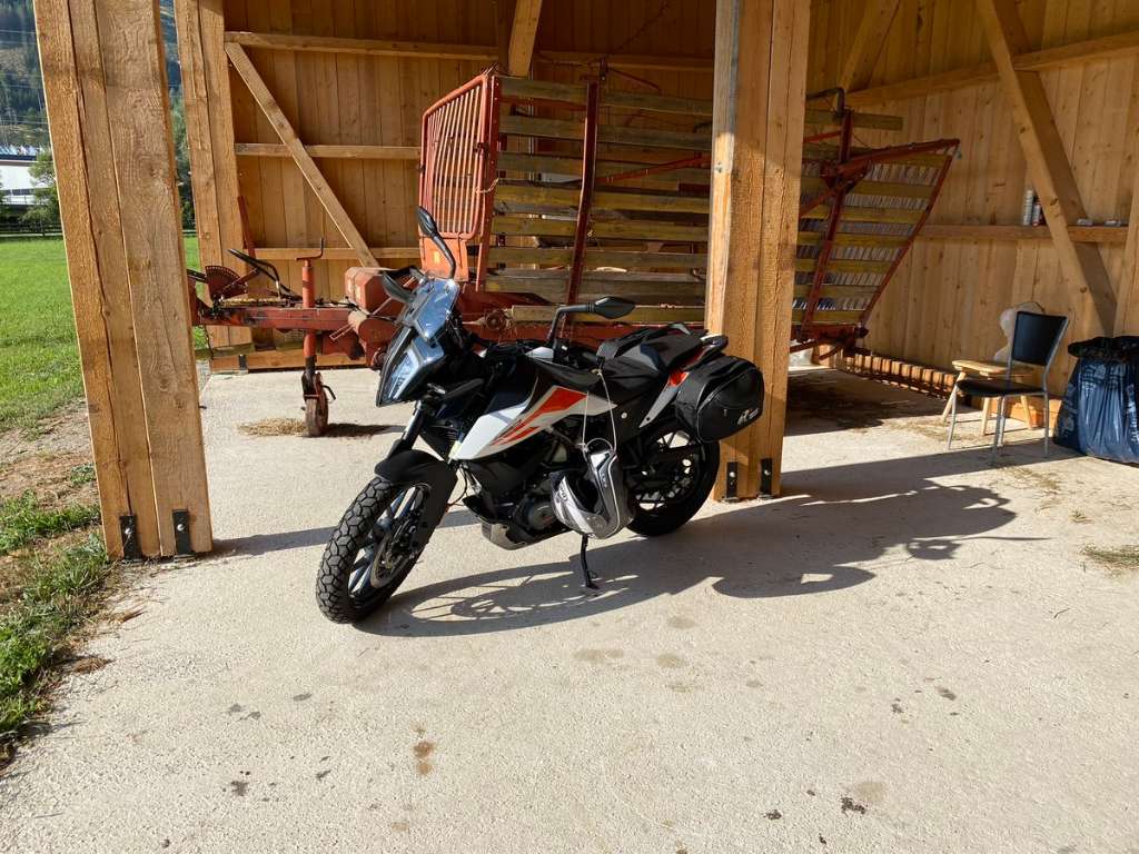 KTM Adventure KTM IS Adventure 390 Tourer