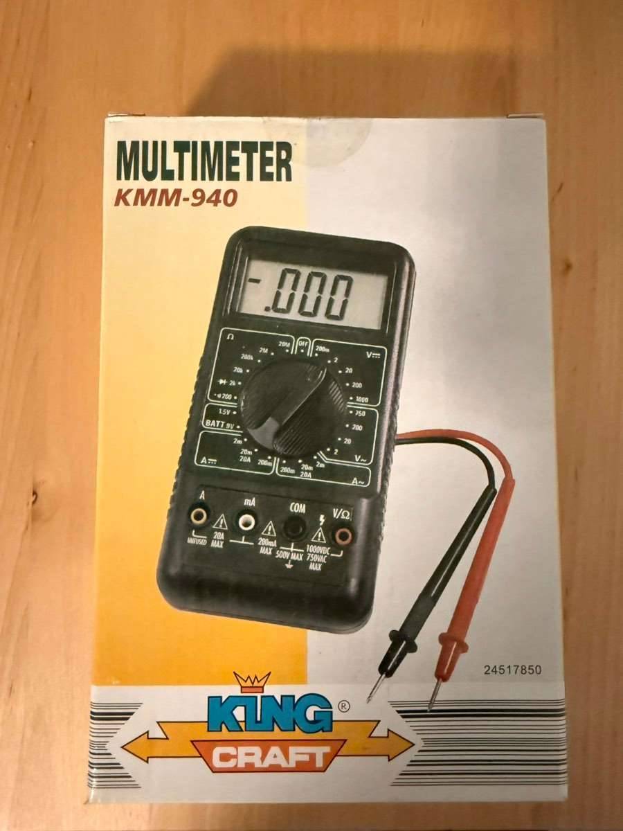 MultimeterNEU!Originalverpackt