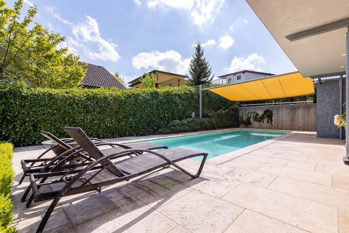 OBERTRUM AM SEE | Design. Pool. Ruhe. Weitblick. - Ansicht 3