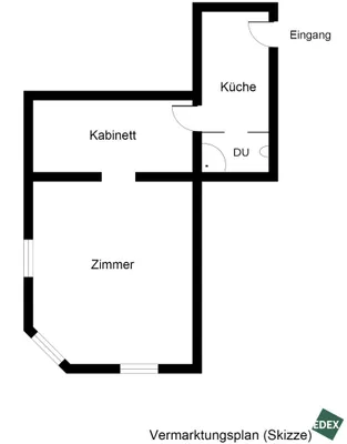 2-Zimmer-Wohnung kaufen in Wien – 48,42 m², € 139.000 – Bild 12 von 12