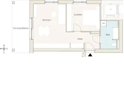2-Zimmer-Wohnung kaufen in Graz – 45,04 m² – Bild 7 von 7