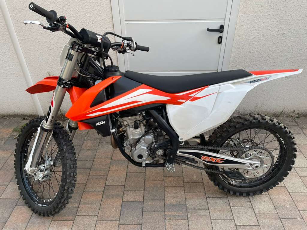 KTM SX-F 250 Motocross