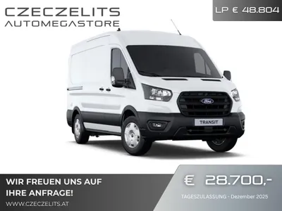 Ford Transit Kasten 2,0 EcoBlue L2H2 350 Trend ON: 0... Transporter / Kastenwagen
