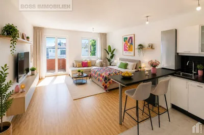 1-Zimmer-Wohnung mieten in Linz Land – 46,35 m², € 679 – Bild 3 von 10