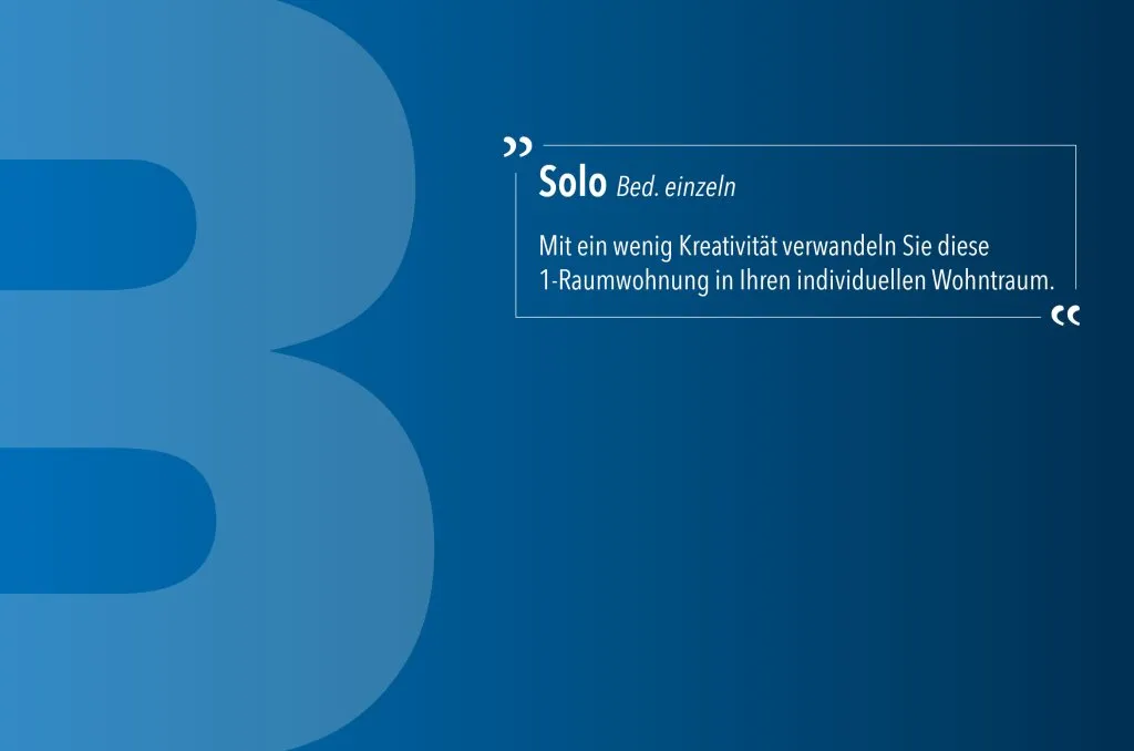 Solo - Ansicht 2