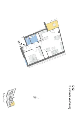 2-Zimmer-Wohnung kaufen in Graz – 64 m², € 249.000 – Bild 6 von 6