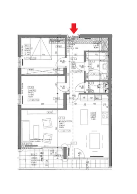 3-Zimmer-Wohnung mieten in Weiz – 74,7 m², € 789 – Bild 2 von 2