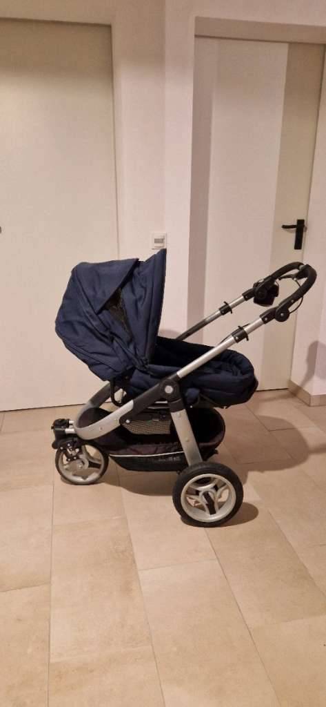 Teutonia Spirit S3 Kinderwagen 3 in 1 Kombi,  85,- (5300 Berg) - willhaben