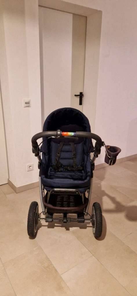 Teutonia Spirit S3 Kinderwagen 3 in 1 Kombi,  85,- (5300 Berg) - willhaben