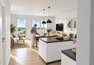 4-Zimmer-Wohnung kaufen in Freistadt – 93,4 m², € 446.400 – Bild 4 von 5