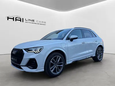 Audi Q3 45 TFSI e S-line| Matrix | Kamera | Ambiente...