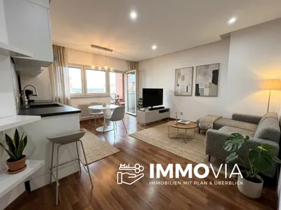 2-Zimmer-Wohnung kaufen in Linz Land – 42,7 m², € 165.000 – Bild 2 von 13