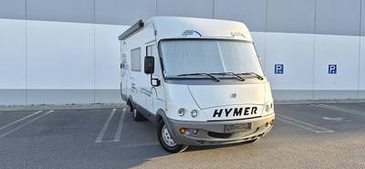 Vollintegriertes Wohnmobil Hymer B544 Pickerl ohne Mängel Kl...