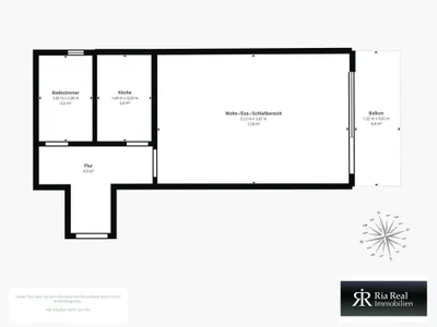 1-Zimmer-Wohnung kaufen in Sankt Johann im Pongau – 34,65 m², € 175.000 – Bild 12 von 14