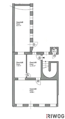 Gewerbeimmobilie kaufen in Wien – 103 m², € 350.000 – Bild 2 von 2