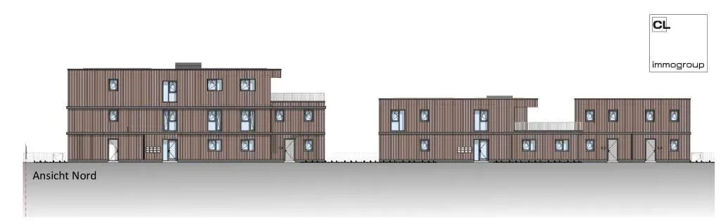 Ideal für Singles oder Paare: Moderne 3-Zimmer-Wohnung im Neubau mit Balkon - Visning 2