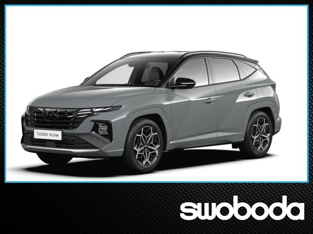 Hyundai Tucson 1,6 T-GDI PHEV 4WD N-Line Aut.