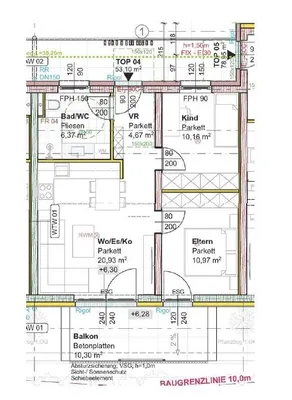 Wohnung kaufen in Leibnitz – 51 m², € 206.482 – Bild 7 von 11