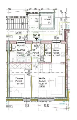 Wohnung kaufen in Leibnitz – 51 m², € 206.482 – Bild 5 von 11