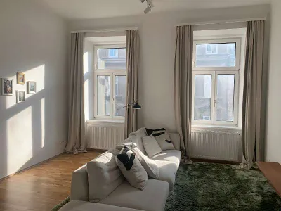 2-Zimmer-Wohnung mieten in Wien – 70 m², € 1.044