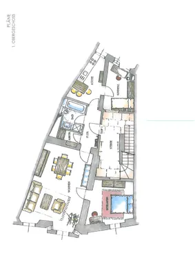3-Zimmer-Wohnung mieten in Salzburg Stadt – 75,68 m², € 1.281 – Bild 4 von 11