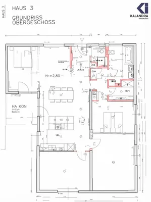 4-Zimmer-Wohnung mieten in Wien – 131 m², € 2.799 – Bild 35 von 35