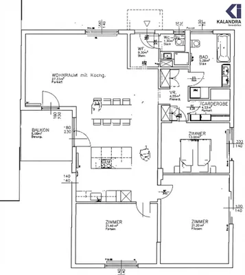 4-Zimmer-Wohnung mieten in Wien – 131 m², € 2.799 – Bild 34 von 35